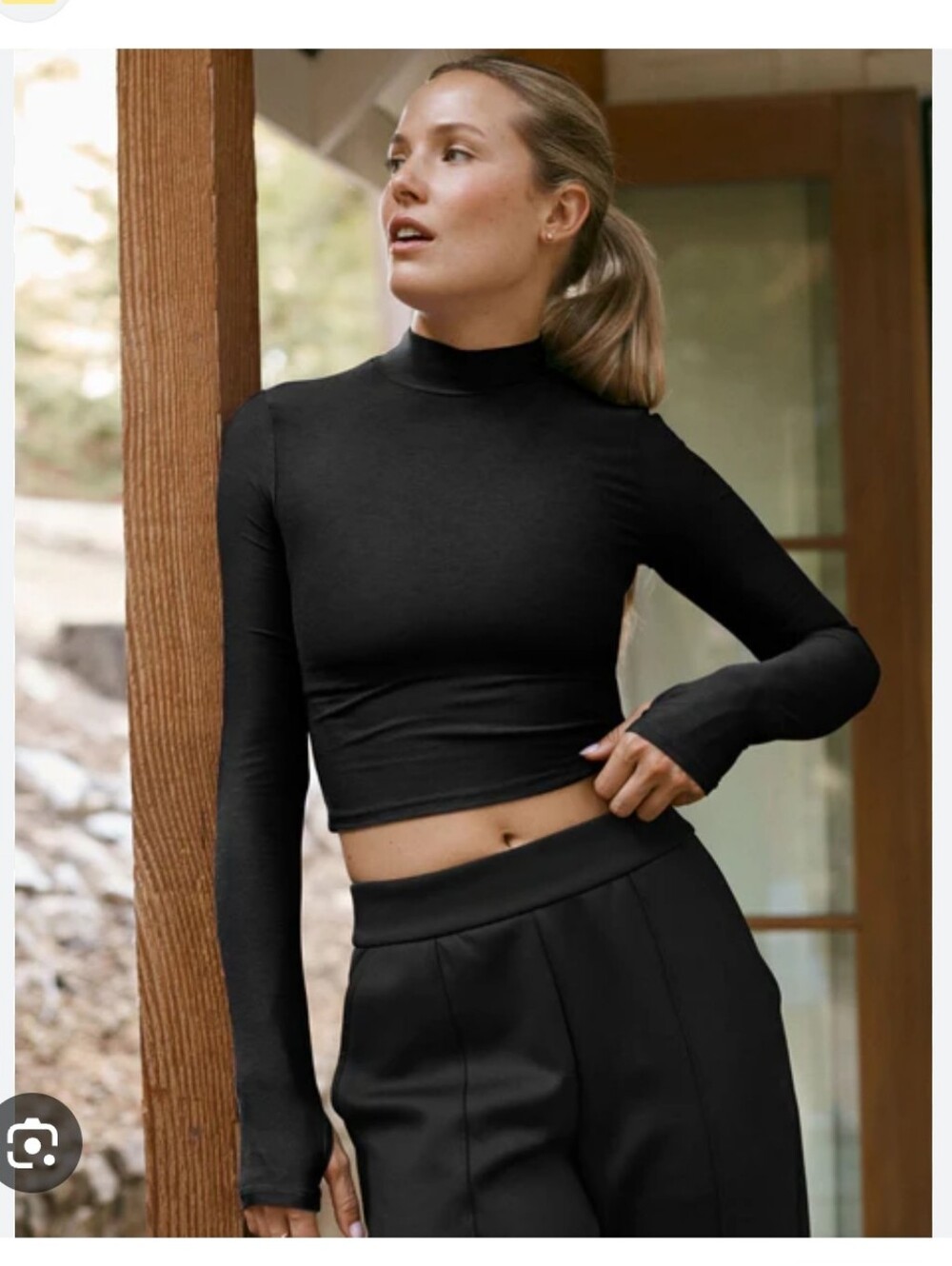 BEYOND YOGA Moving On Cropped Pullover